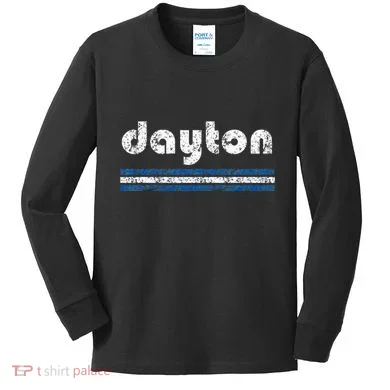 Kids Long Sleeve Shirt