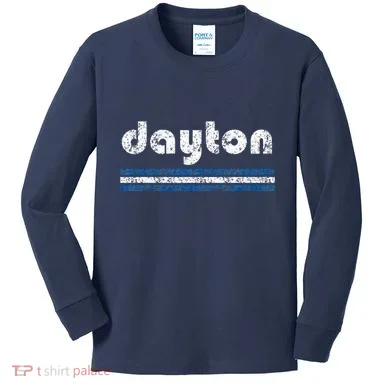 Kids Long Sleeve Shirt