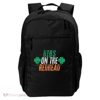 Dibs Onhe Redhead Shamrock St. Patrick's Day Drinking Backpack
