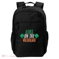Dibs Onhe Redhead Shamrock St. Patrick's Day Drinking Backpack thumb 0