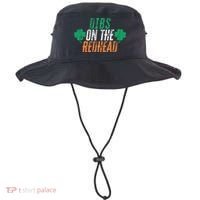 Dibs Onhe Redhead Shamrock St. Patrick's Day Drinking Bucket Hat thumb 0