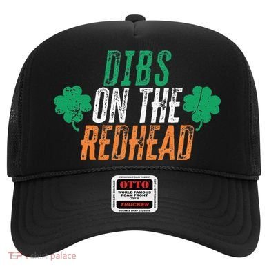Dibs Onhe Redhead Shamrock St. Patrick's Day Drinking Hat