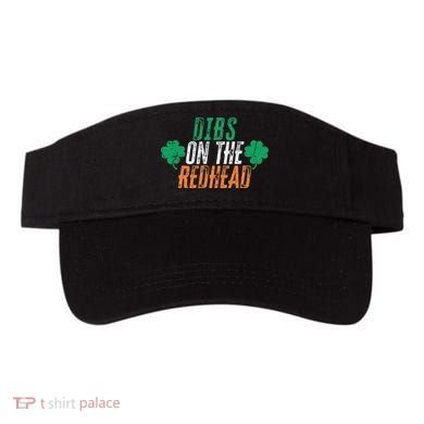 Dibs Onhe Redhead Shamrock St. Patrick's Day Drinking Visor