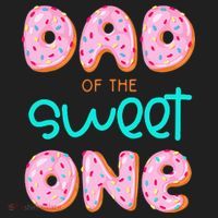 Dad Of Sweet One First Birthday Matching Family Donut Theme Tumbler thumb 3