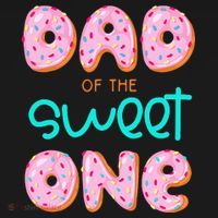 Dad Of Sweet One First Birthday Matching Family Donut Theme Mousepad thumb 1