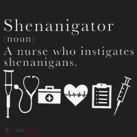 Definition Of Shenanigator Nurse Gift Beanie thumb 2