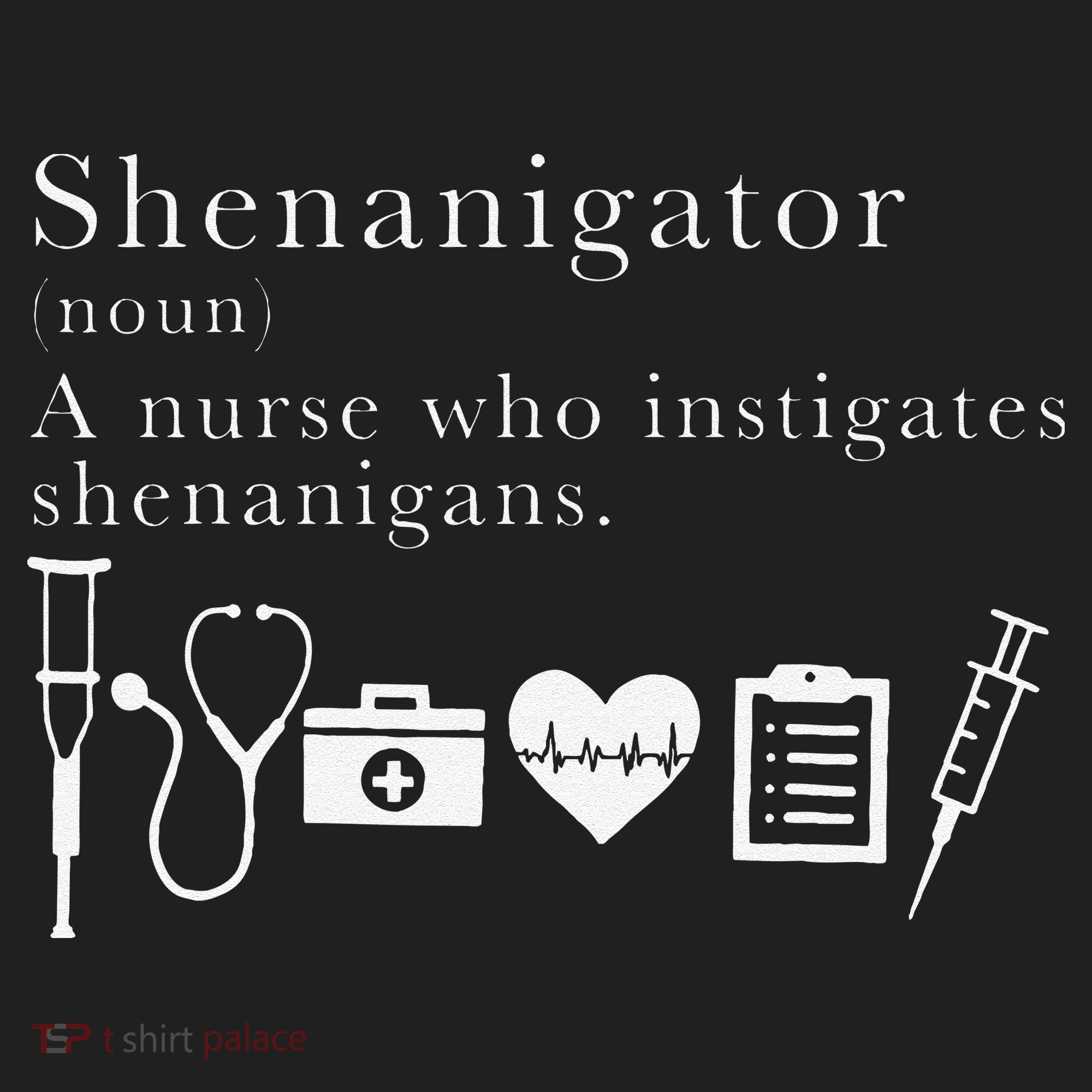 Definition Of Shenanigator Nurse Gift Beanie