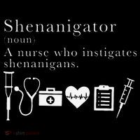 Definition Of Shenanigator Nurse Gift Women's Hoodie thumb 2