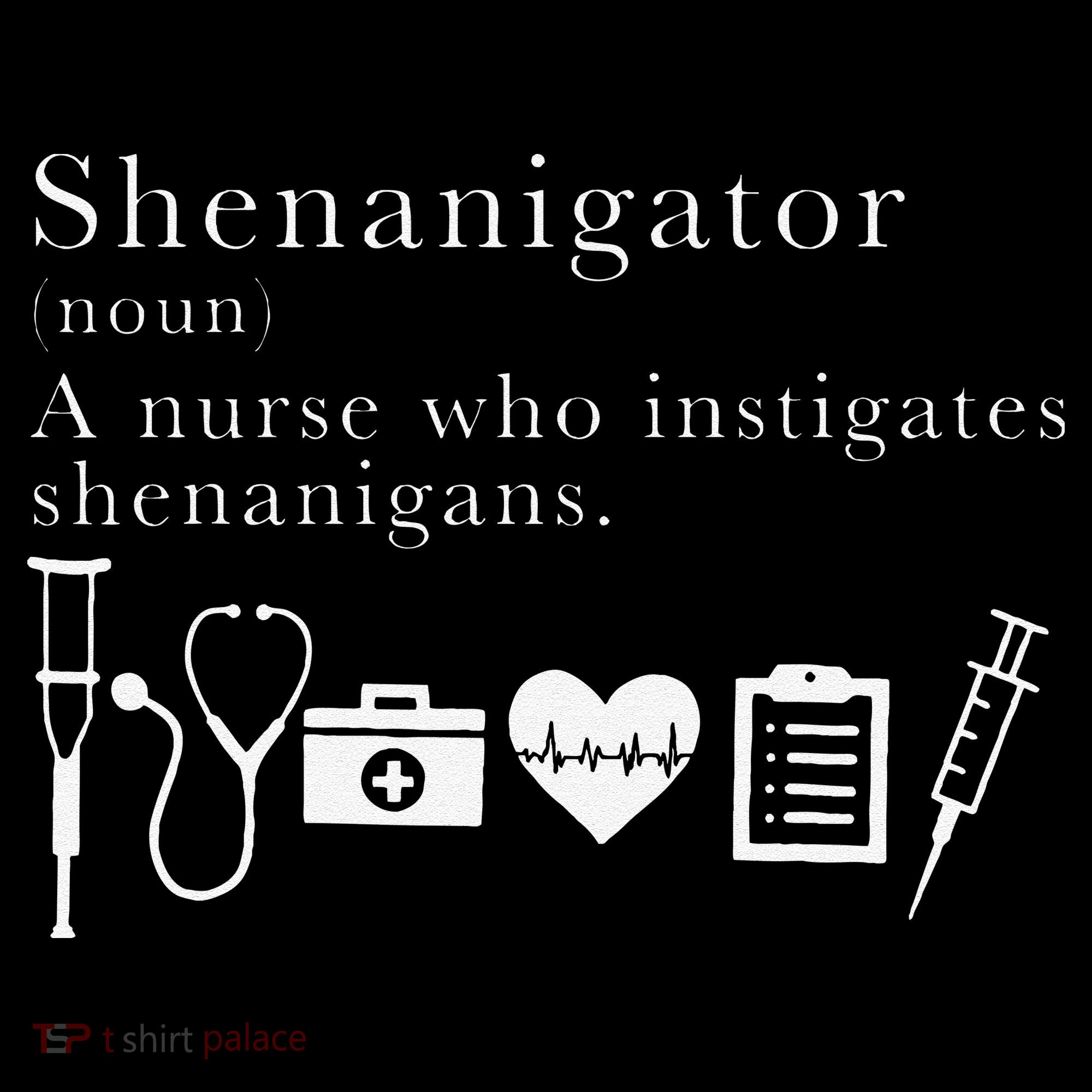 Definition Of Shenanigator Nurse Gift Mousepad