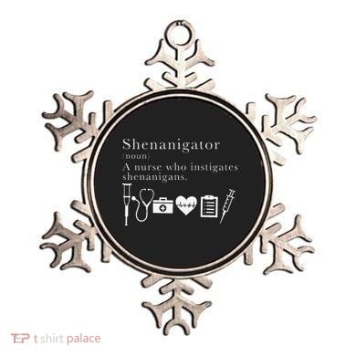 Definition Of Shenanigator Nurse Gift Ornament