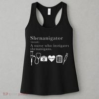 Definition Of Shenanigator Nurse Gift Women's Tank Top thumb 3
