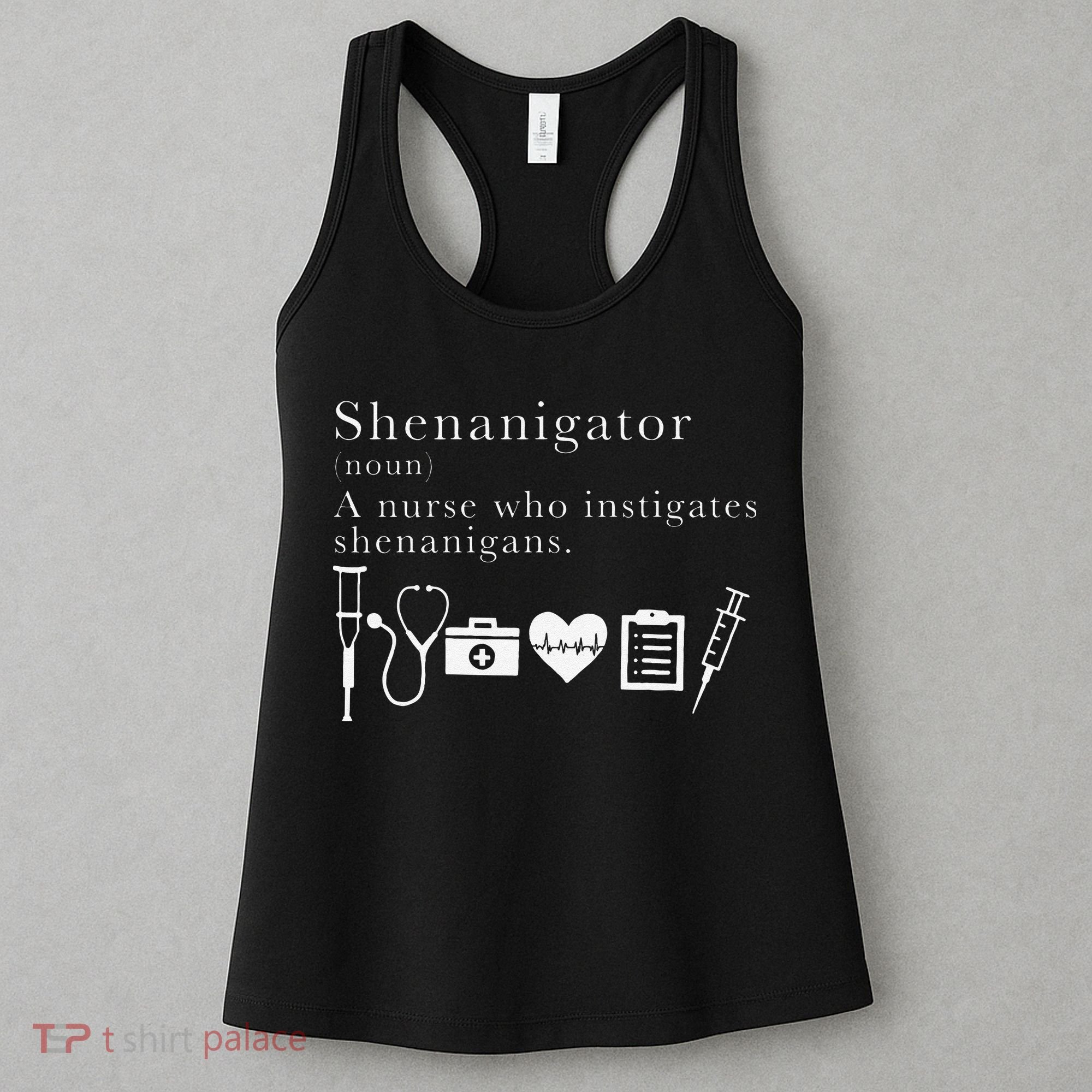 Definition Of Shenanigator Nurse Gift Women's Tank Top