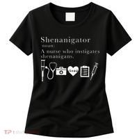Definition Of Shenanigator Nurse Gift Women's T-Shirt thumb 0