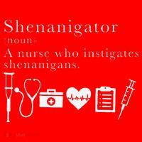 Definition Of Shenanigator Nurse Gift Santa Hat thumb 1