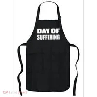 Day Of Suffering Visualize Industrial Collapse Apron thumb 0