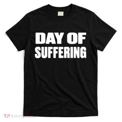Day Of Suffering Visualize Industrial Collapse T-Shirt