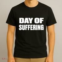 Day Of Suffering Visualize Industrial Collapse T-Shirt thumb 3