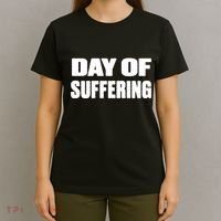 Day Of Suffering Visualize Industrial Collapse T-Shirt thumb 4