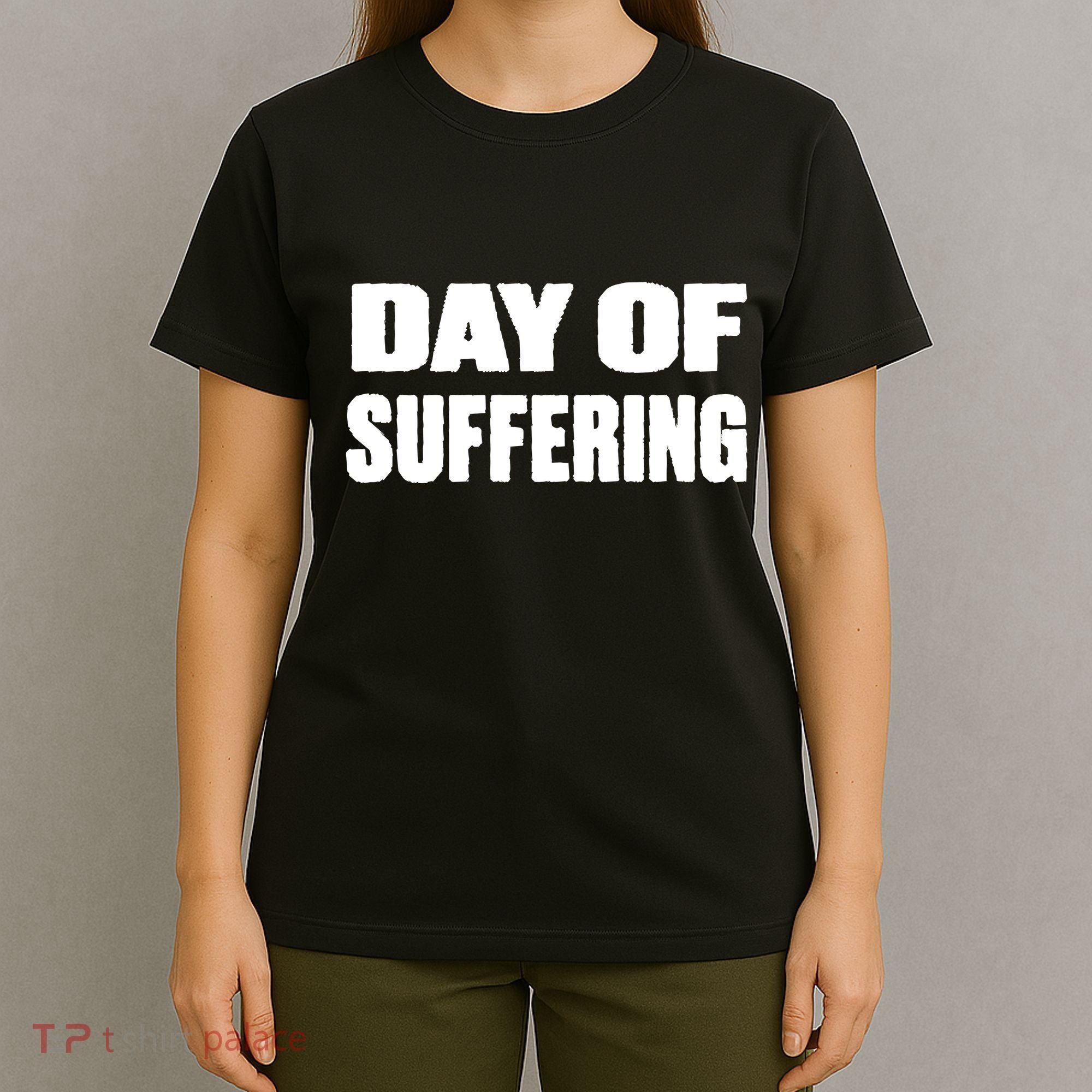 Day Of Suffering Visualize Industrial Collapse T-Shirt