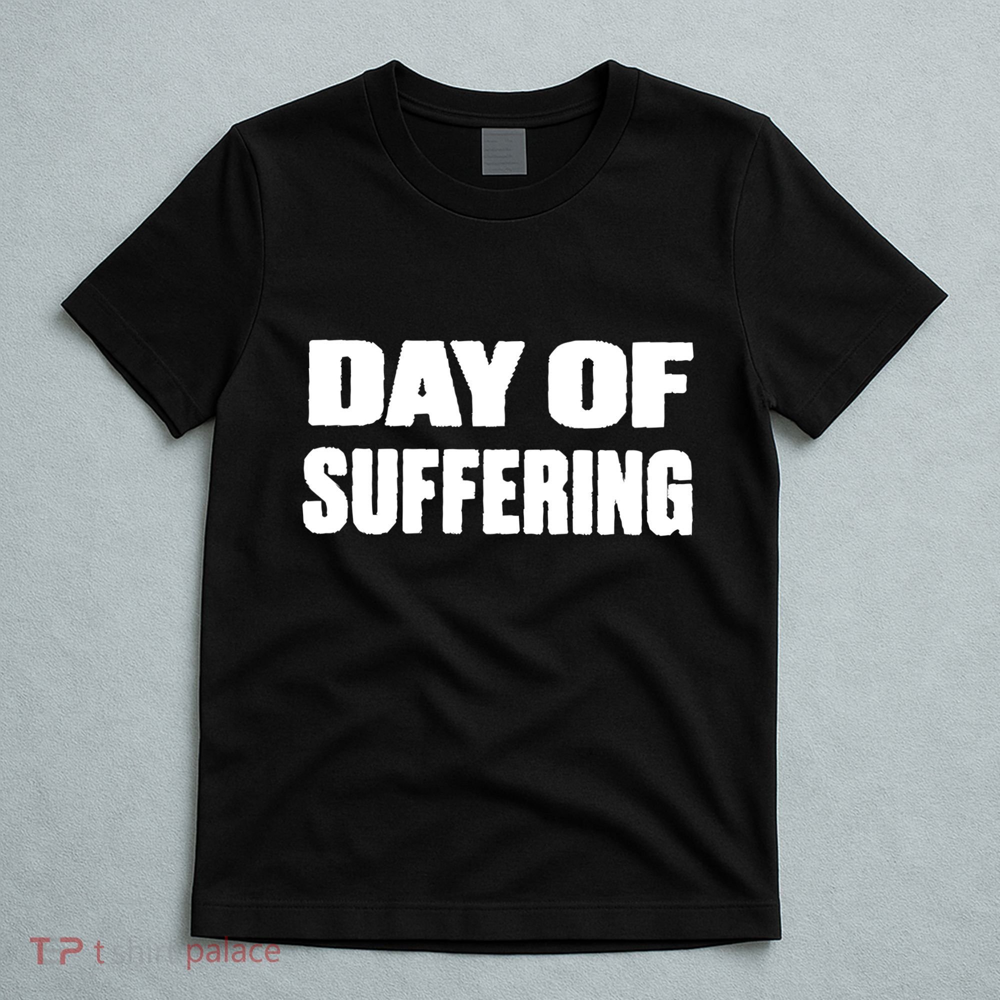 Day Of Suffering Visualize Industrial Collapse T-Shirt