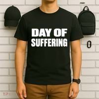 Day Of Suffering Visualize Industrial Collapse T-Shirt thumb 6