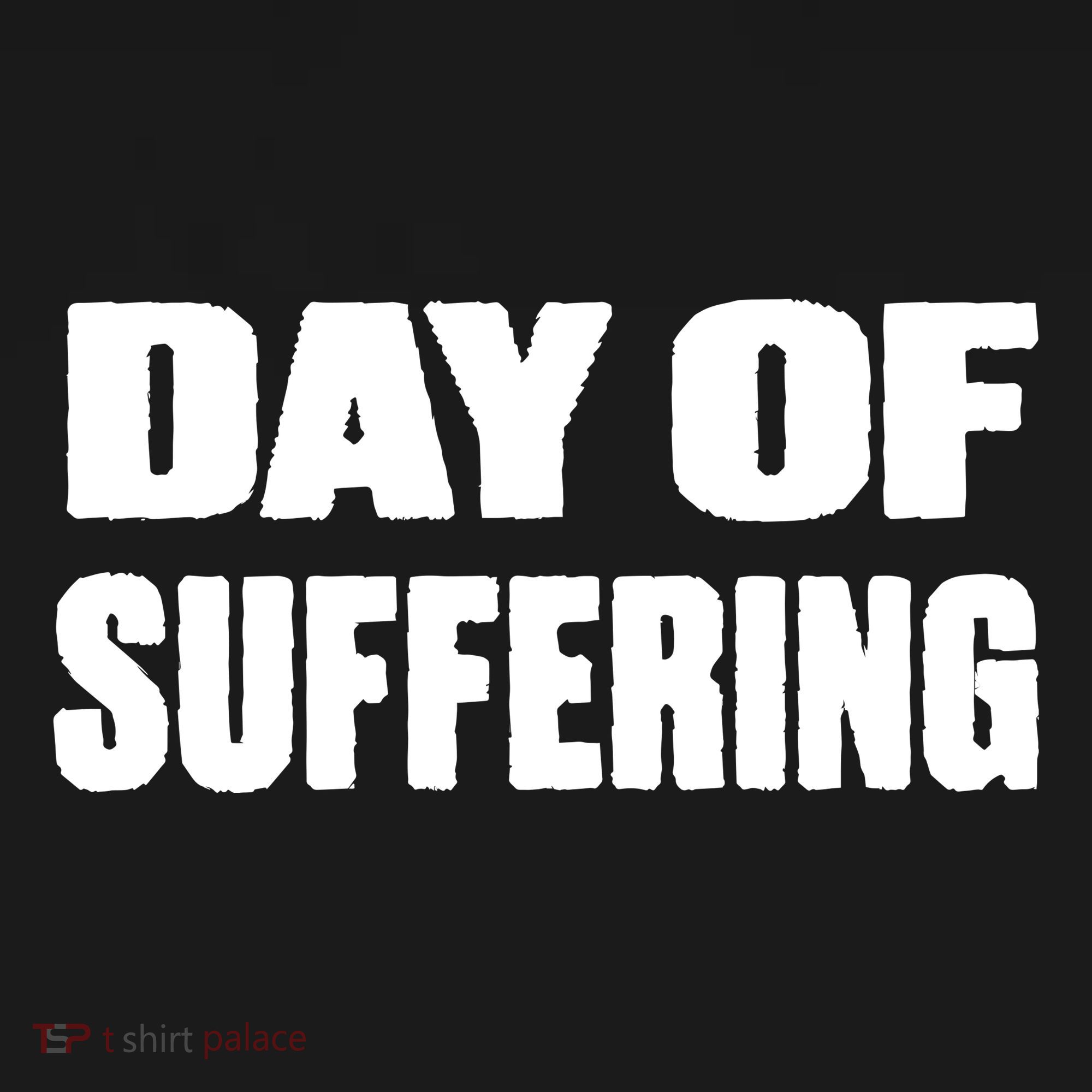 Day Of Suffering Visualize Industrial Collapse T-Shirt