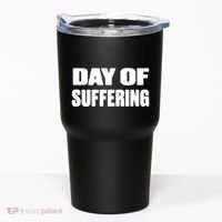 Day Of Suffering Visualize Industrial Collapse Tumbler thumb 0