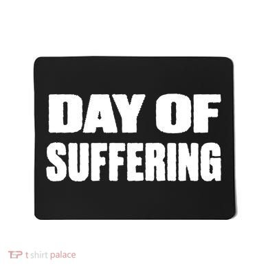 Day Of Suffering Visualize Industrial Collapse Mousepad