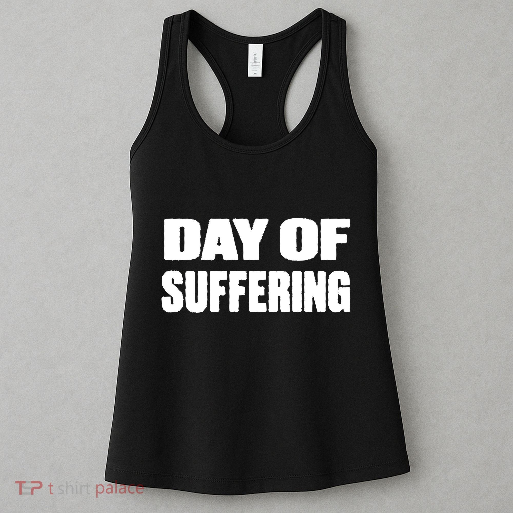 Day Of Suffering Visualize Industrial Collapse Women's Tank Top