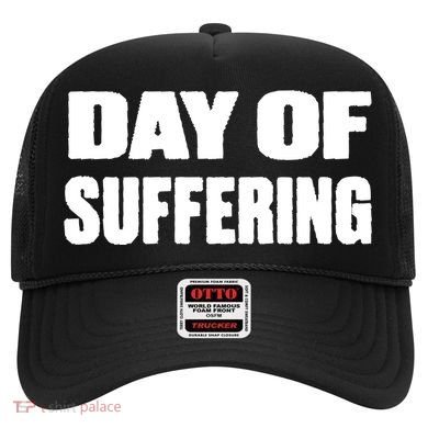Day Of Suffering Visualize Industrial Collapse Hat