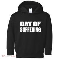 Day Of Suffering Visualize Industrial Collapse Toddler Hoodie thumb 0