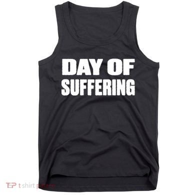 Day Of Suffering Visualize Industrial Collapse Tank Top