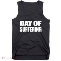 Day Of Suffering Visualize Industrial Collapse Tank Top thumb 0