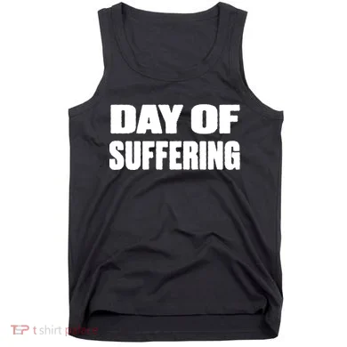 Day Of Suffering Visualize Industrial Collapse Tank Top