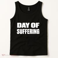 Day Of Suffering Visualize Industrial Collapse Tank Top thumb 2