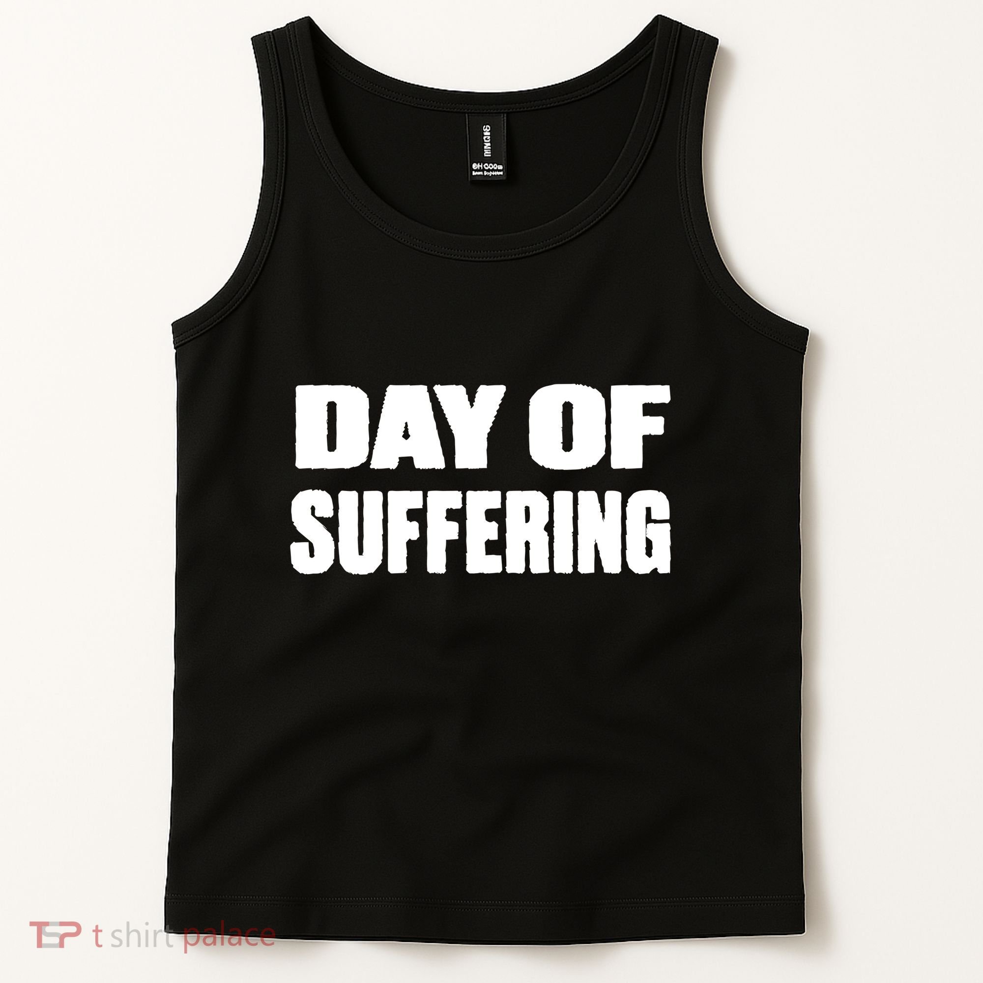 Day Of Suffering Visualize Industrial Collapse Tank Top