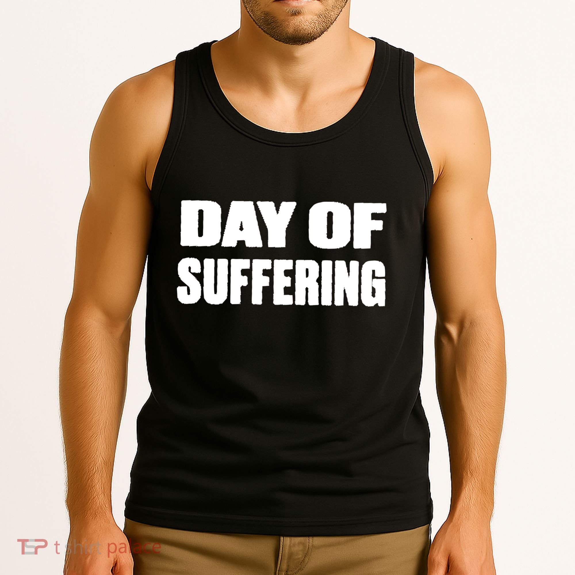 Day Of Suffering Visualize Industrial Collapse Tank Top
