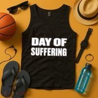 Day Of Suffering Visualize Industrial Collapse Tank Top thumb 4