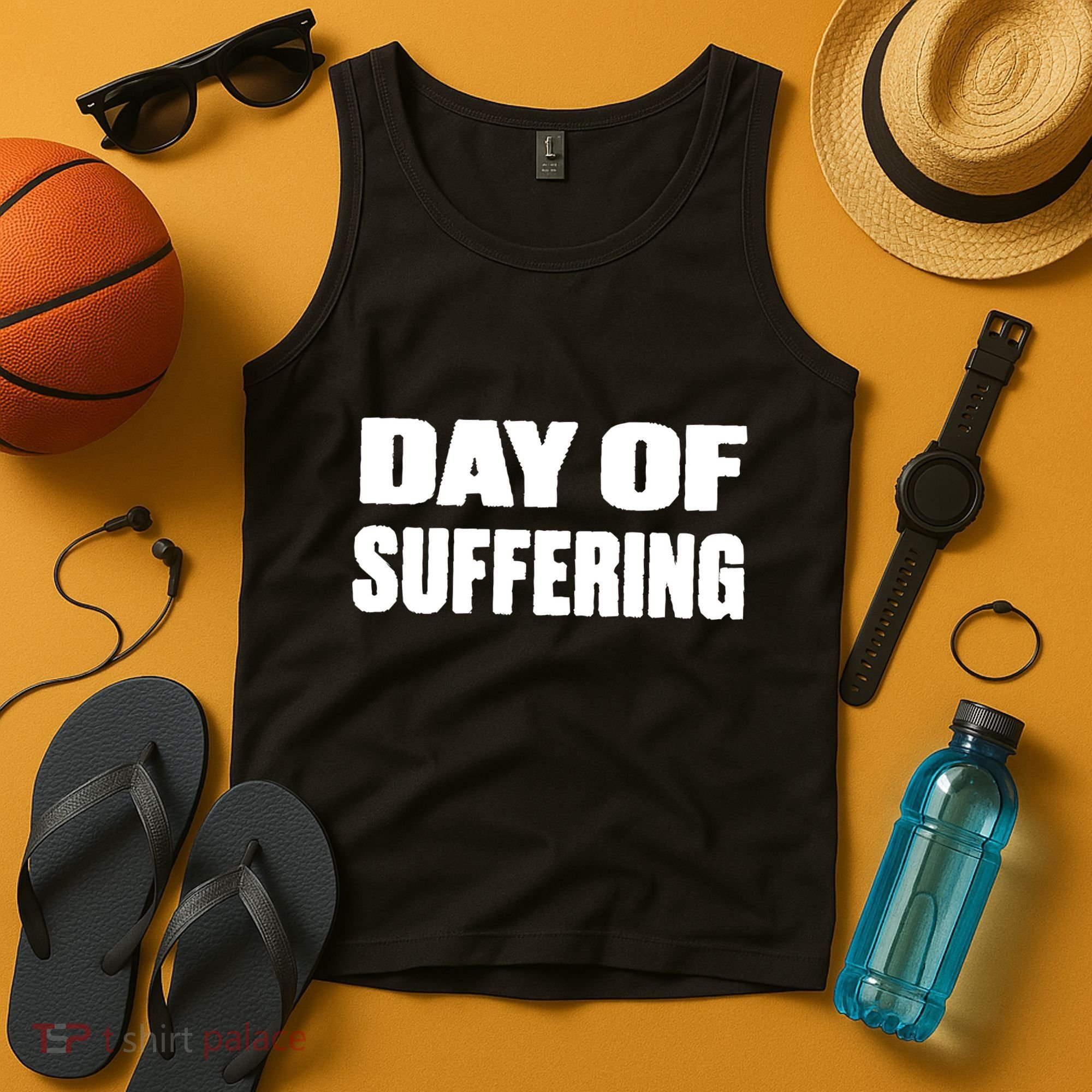 Day Of Suffering Visualize Industrial Collapse Tank Top