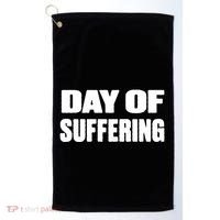 Day Of Suffering Visualize Industrial Collapse Golf Towel thumb 0