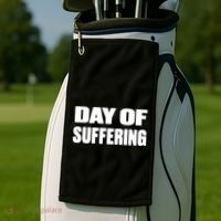 Day Of Suffering Visualize Industrial Collapse Golf Towel thumb 2