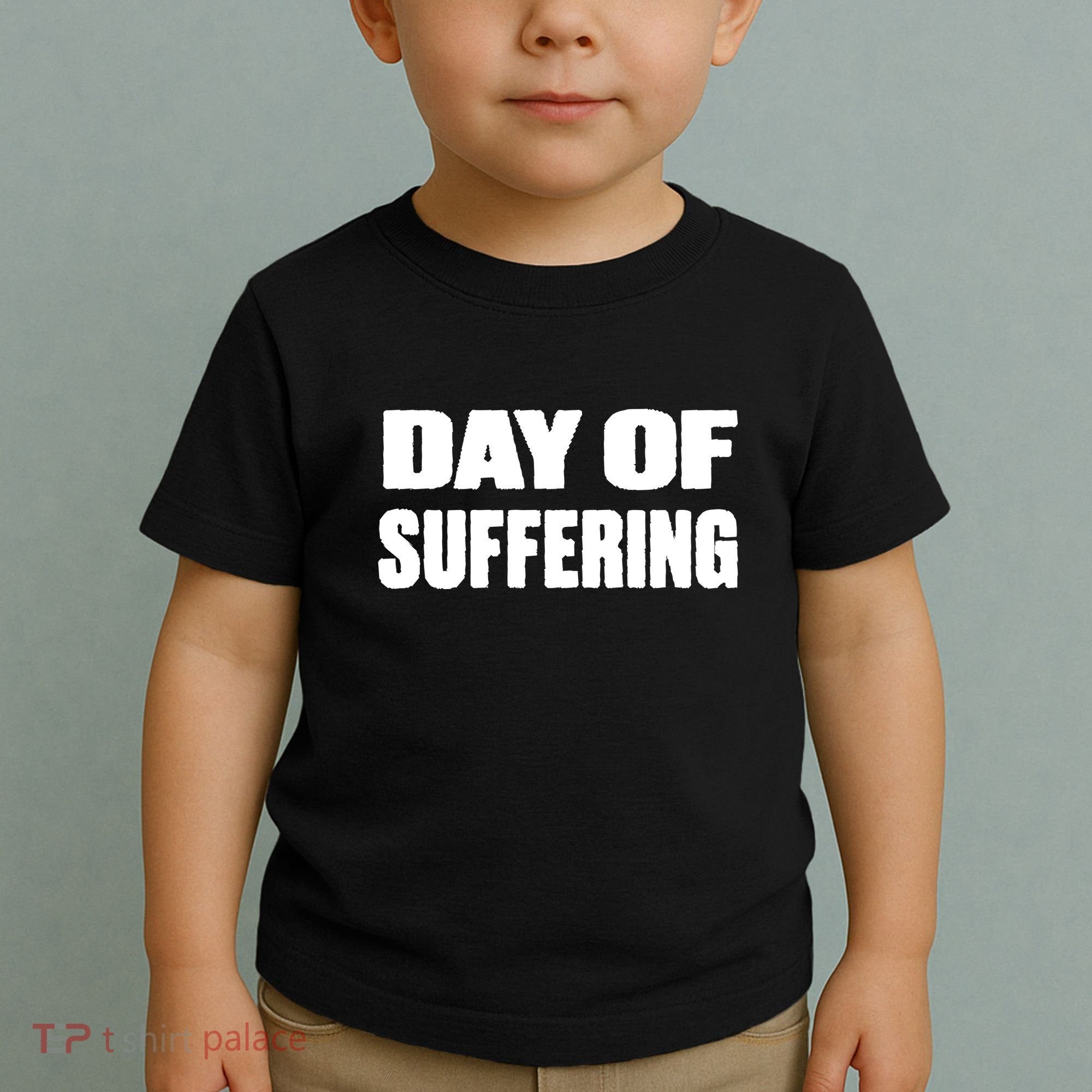 Day Of Suffering Visualize Industrial Collapse Toddler T-Shirt