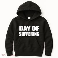 Day Of Suffering Visualize Industrial Collapse Kids Hoodie thumb 0