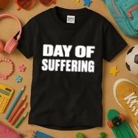 Day Of Suffering Visualize Industrial Collapse Kids T-Shirt thumb 3