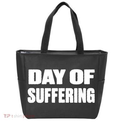 Day Of Suffering Visualize Industrial Collapse Tote Bag