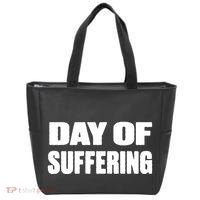 Day Of Suffering Visualize Industrial Collapse Tote Bag thumb 0
