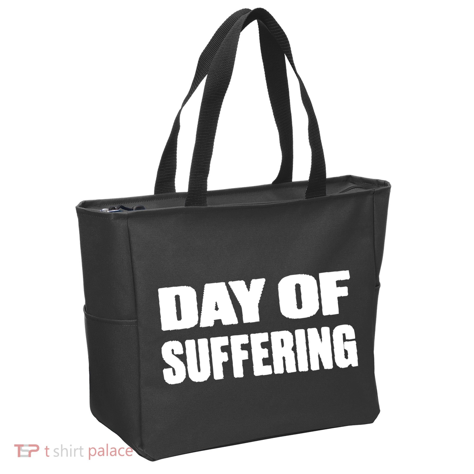 Day Of Suffering Visualize Industrial Collapse Tote Bag
