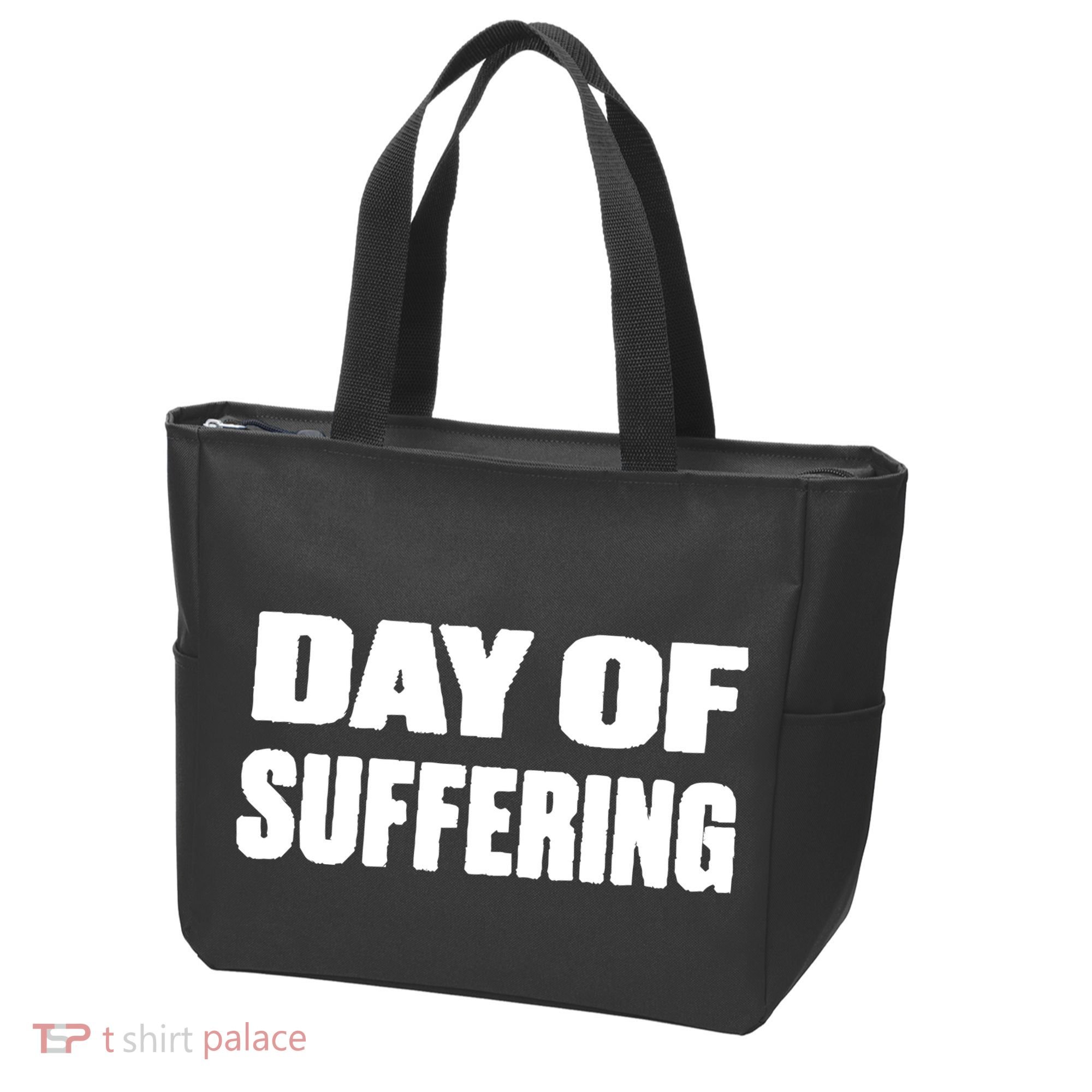 Day Of Suffering Visualize Industrial Collapse Tote Bag