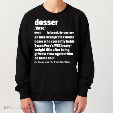 Dosser Definition Women's Sweatshirt