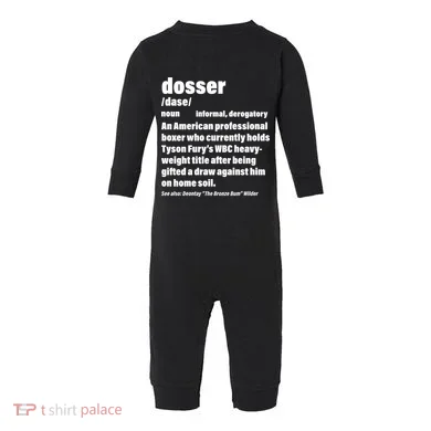 Dosser Definition  Infant Fleece One Piece